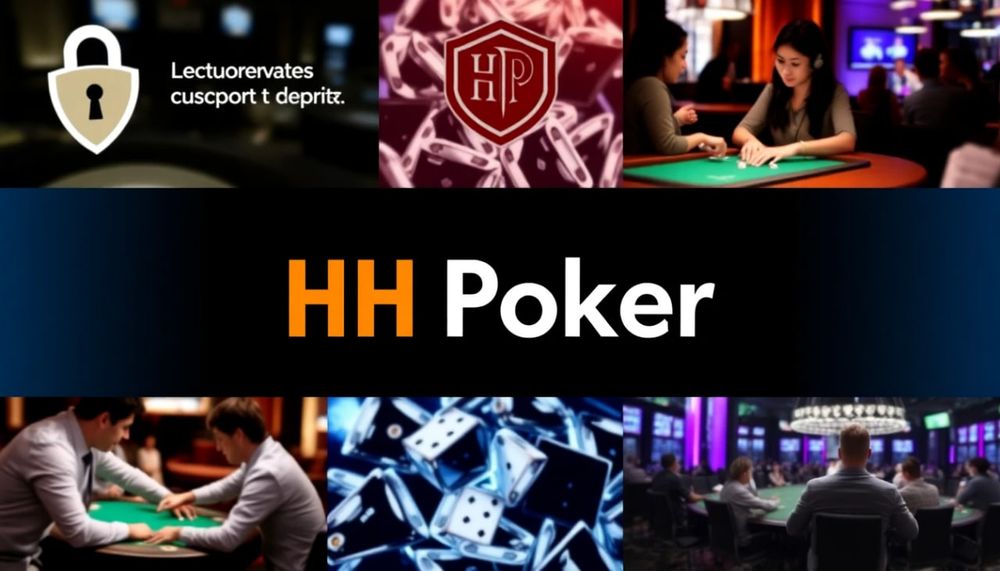 HHpoker俱乐部官方版下载